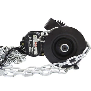 Combinaton Chain Block & Geared Trolley 3 Ton 3000kg 10m Girder Beam Lifting - Picture 1 of 2