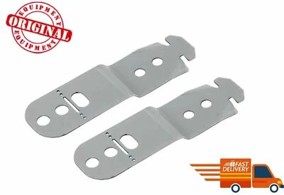 OEM Bosch 00619985 Set of 2 Dishwasher Mounting Bracket Genuine 628371 EA347878