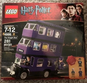 LEGO -- Harry Potter: The Knight Bus 4866 100% Complete W/ Box & Instructions - Picture 1 of 8