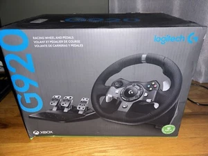 Logitech G920 Driving Force Racing Wheel for Xbox Series X|S Xbox One and PC New - Picture 1 of 4