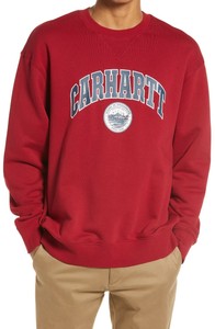 Las mejores ofertas en Carhartt sudaderas de tamaño regular Rojo para  Hombres | eBay