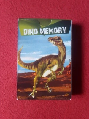 BARAJA DE CARTAS INFANTIL EN BLISTER NAIPES JUEGO DINO MEMORY 35 CARDS + PUZZLE. - Imagen 1 de 4