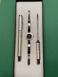 Ladies Watch, Pen & Letter Opener Gift Set, Made By Limit (UK) - NEW In Box - Picture 1 of 6
