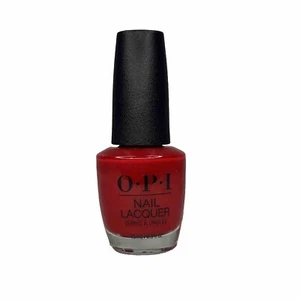 OPI Nail Polish N25 Big Apple Red 0.5oz - Picture 1 of 7