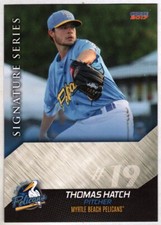 Thomas Hatch 2017 Choice Myrtle Beach Pelicans