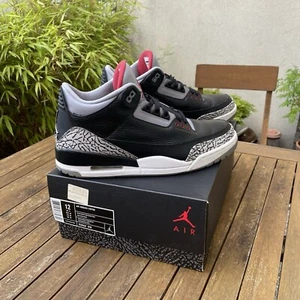 Air Jordan 3 Retro Black Cement 2011 - Größe 12 - Bild 1 von 5