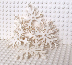 Lego Plant Leaf White 6x5 leaves Lot of 30 - New - Picture 1 of 2