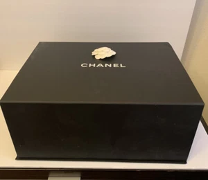 CHANEL GROSSE LAGERUNG LEERE BOX VERPACKUNG CHANELPAPIER 16"" X 12"" X 7"" R3 - Bild 1 von 5