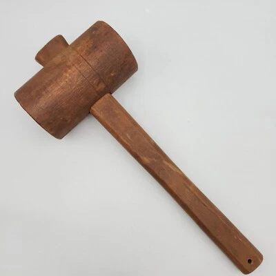 Herramienta de martillo de mazo de madera CSB 1941 16 x 6 x 3,375 pulgadas 27 onzas Foto 1 de 4
