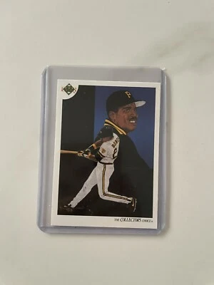 Barry Bonds 1991 Upper Deck Collectors Choice #94 Pittsburgh Pirates - Image 1 of 2