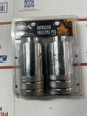 MONGOOSE Bicycle Pegs Oversized Freestyle Cro-moly BMX Bikes - Image 1 of 2