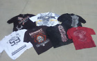 Lot 7 South Pole T-Shirts Size 4XB Authentic Collection 1991 Graphic Tees Mens