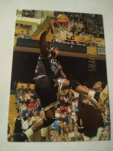 1994-95 SHAQUILLE O'NEAL SHAQ FLEER TARJETA ULTRA NBA #135 ORLANDO MAGIC LAKERS - Imagen 1 de 2