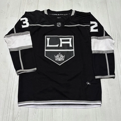 LA Kings #32 Jonathan Quick Jersey Adidas Men’s Size 50 Cover