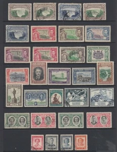 SOUTHERN RHODESIA LOT 1930’s/50’s MINT & USED (ID:877/D52811) - Picture 1 of 2