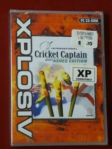 Video Game PC International Cricket Captain Ashes Edition 2001 NEW SEALED - Picture 1 of 2