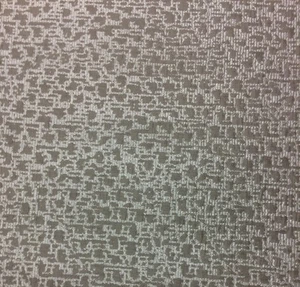 POLLACK GLAZED CANING SILVER FOIL UPHOLSTERY MADE IN SWITZERLAND FABRIC BTY 55"W - Picture 1 of 5