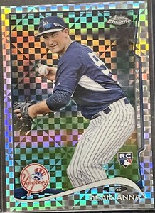 2014 Topps Chrome X-Fractor "Dean Anna" RC