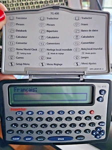 Franklin TG-450 European Language Translator - 12 Different Languages - Picture 1 of 8