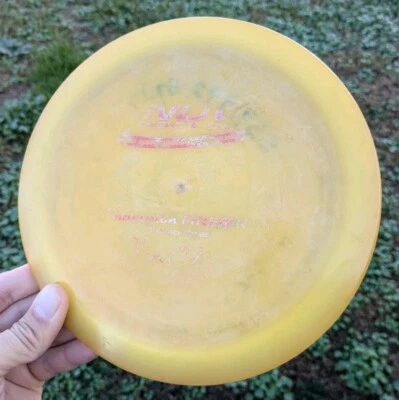PFN 12x Champion Firebird Innova Disc Golf Used 175g PFN "Twelve Time" - Image 1 of 2