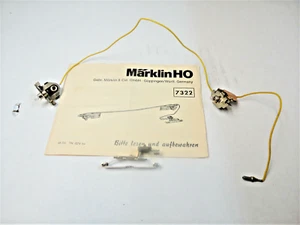 Kit de luces Marklin Ho 7322 SIN CAJA SIN INSTRUCCIONES ¡Bonito! - Imagen 1 de 2
