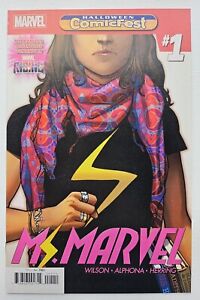 Ms. Marvel #1 (2018) Halloween Comicfest variant edition MCU Marvel NM