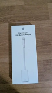 Apple MD821AM/A Lightning to USB Camera Adapter - Picture 1 of 5