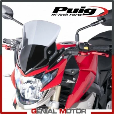 CUPOLINO PUIG FUME CHIARO 5646H SUZUKI GSR 750 2011 / 2016 - Immagine 1 di 2