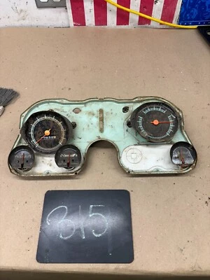 Chevrolet GMC C10 K10 K30 C30 1967 1968 1970 71 TABLERO CALIBRE CLUSTER CARCASA PROYECTO Foto 1 de 4