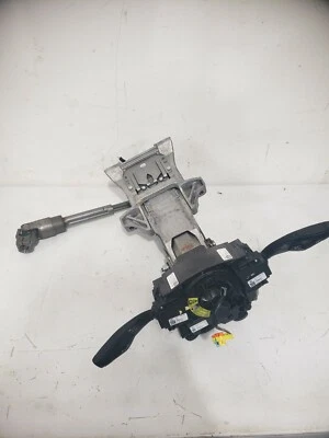 Ford Focus 2013-2014 sedán conjunto de columna de dirección 33 k millas OEM  Foto 1 de 3