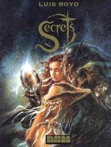 LUIS ROYO SECRETS ORIGINAL JAN 1996 1ST EDITION HARDCOVER BRAND NEW RARE OOP  - Picture 1 of 3