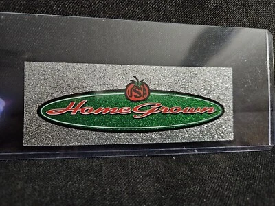 Pegatina vintage Schwinn Home Grown con funda protectora, ¡compra varias y ahorra! Foto 1 de 4