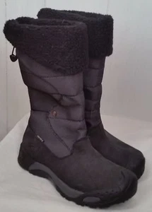 Keen Damen Hofn Winterstiefel schwarz/dark shadow Größe 6,5 - Bild 1 von 4