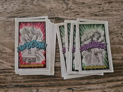 Tarjeta Smaash & Thpoom de reemplazo 32 de Marvel Comics de Monopoly Foto 1 de 2