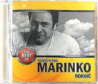 CD MARINKO ROKVIC NAJVECI HITOVI THE BEST OF Compilation 2008 srbija bosna folk