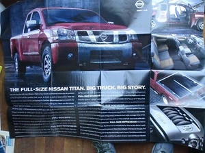 Póster Nissan Titan 2003 - Imagen 1 de 3