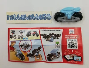 EN020 MOTO AZZURRA + BPZ KINDER SORPRESA ITALIA 2018/2019 SPRINTY - Picture 1 of 1