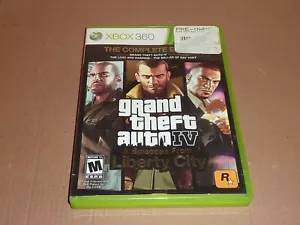 Grand Theft Auto IV Episodi da Liberty City L'edizione completa Xbox 360 - Foto 1 di 7