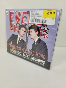 Everly Brothers - Greatest Hits and More - 50 Classic Tracks Two CD's: New - Picture 1 of 5