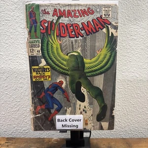 Amazing Spider-Man # 48 - 1st new Vulture Blackie Drago; Low grade - Picture 1 of 3