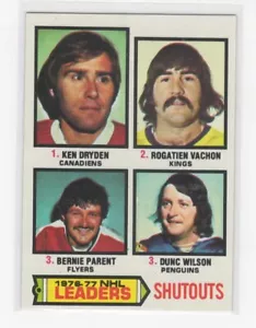 1977-78 Topps Shutout Leaders #8 - Imagen 1 de 1