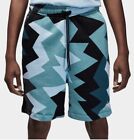 Short homme Nike Jordan Flight MVP style de vie bleu sueur noir 7 pouces XL FB7040-425