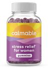 Calmable Stress Relief for Women, Anxiety Support Vitamin Supplement, 60 Gummies