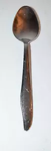 Mar-Crest CITATION stainless oval soup spoon replacement Atomic twin star - Picture 1 of 4
