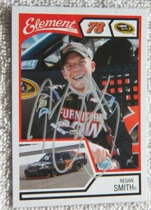 Nascar Star Regan Smith Signed 2010 Wheels Element Card Auto - Picture 1 of 1