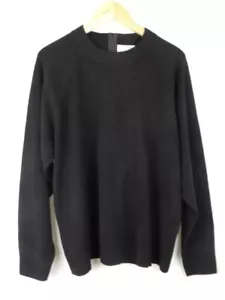 Stitches In Time Women's Sweater Plus Size 2X Black QVC Long Sleeve Knit Top - Picture 1 of 10