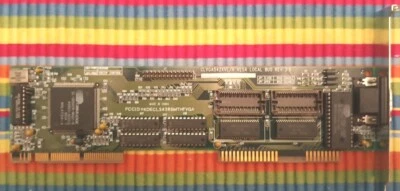 CLVGA 542XVL/H VESA LOCAL BUS VIDEO CARD REV 2.0 For PC CIRCA 1990 - Image 1 of 4