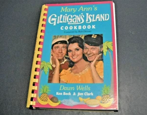 Mary Ann's and Gilligan's Island Cookbook by Kenneth Beck Signed by Dawn Wells - Bild 1 von 4