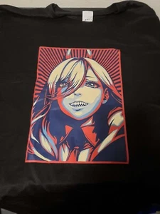 otaku box Chainsaw Man Power Men's T-Shirt sz Lg - Picture 1 of 3