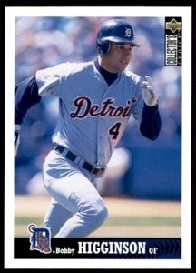 1997 Upper Deck Collector's Choice #108 Bobby Higginson - Picture 1 of 2